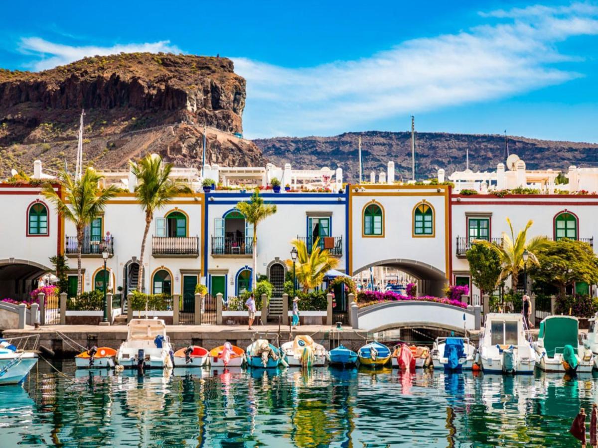 Puerto De Mogan Castillete 4 Exterior foto