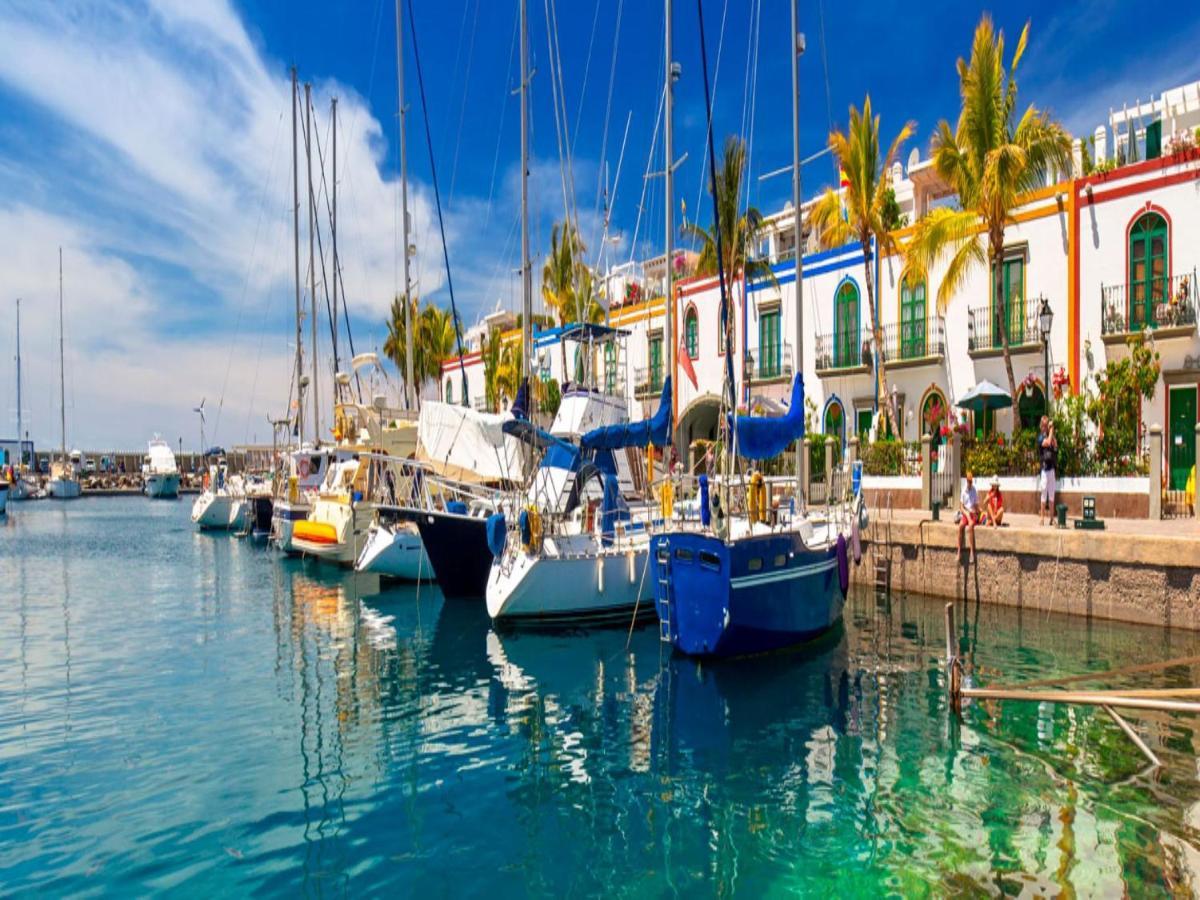 Puerto De Mogan Castillete 4 Exterior foto